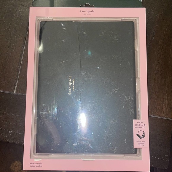 Kate Spade Black Floral Tablet Case - Picture 4 of 5